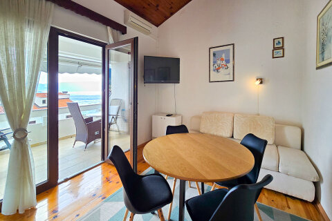 Apartmán A1 - apartmány Jadranka, Baška, ostrov Krk, Chorvatsko