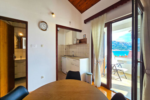 Apartmán A1 - apartmány Jadranka, Baška, ostrov Krk, Chorvatsko