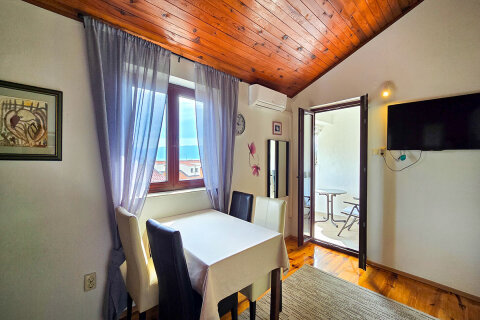 Apartmán A2 - apartmány Jadranka, Baška, ostrov Krk, Chorvatsko