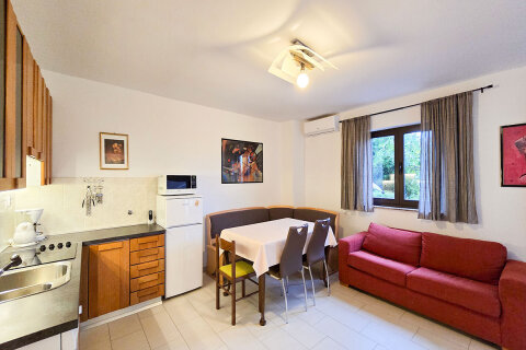 Apartmán A3 - apartmány Jadranka, Baška, ostrov Krk, Chorvatsko