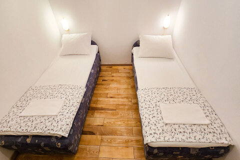 Apartmán A3 - apartmány Jadranka, Baška, ostrov Krk, Chorvatsko