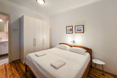 Apartmán A3 - apartmány Jadranka, Baška, ostrov Krk, Chorvatsko