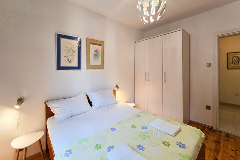 Apartmán A3 - apartmány Jadranka, Baška, ostrov Krk, Chorvatsko