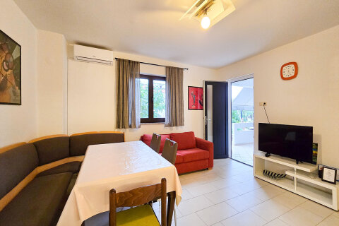 Apartmán A3 - apartmány Jadranka, Baška, ostrov Krk, Chorvatsko