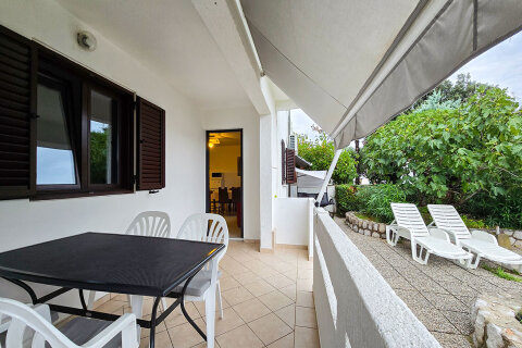 Apartmán A3 - apartmány Jadranka, Baška, ostrov Krk, Chorvatsko