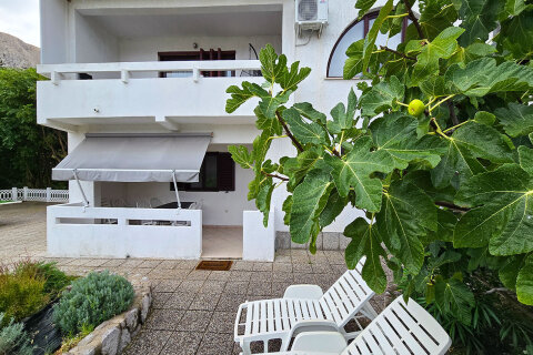 Apartmán A3 - apartmány Jadranka, Baška, ostrov Krk, Chorvatsko