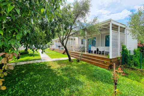 Mobilhome Oliva - mobilhome kategorie Premium, Rabac, Istrie, Chorvatsko
