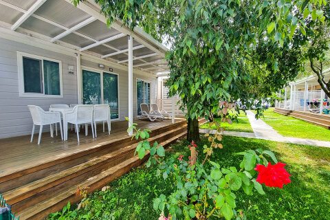 Mobilhome Premium, Resort Oliva, Rabac, Istrie, Chorvatsko