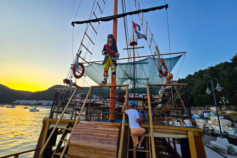 Rabac, Istrie, Chorvatsko