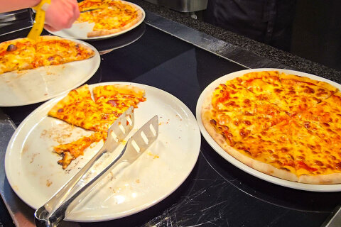 Bufetové večeře - resort Oliva, Rabac, Istrie, Chorvatsko