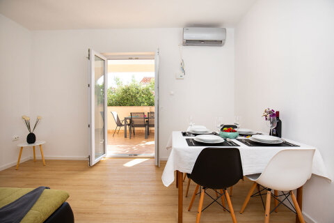 A6 - apartmán po rekonstrukci, Apartmány Ivica, Mandre, ostrov Pag, Chorvatsko