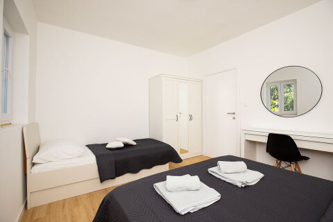 A6 - apartmán po rekonstrukci, Apartmány Ivica, Mandre, ostrov Pag, Chorvatsko