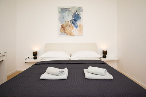 A6 - apartmán po rekonstrukci, Apartmány Ivica, Mandre, ostrov Pag, Chorvatsko