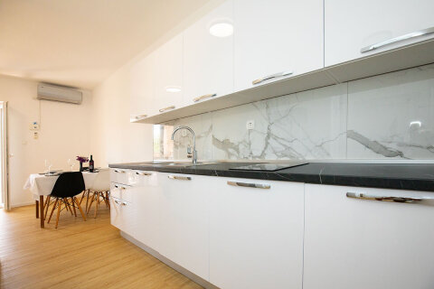 A6 - apartmán po rekonstrukci, Apartmány Ivica, Mandre, ostrov Pag, Chorvatsko