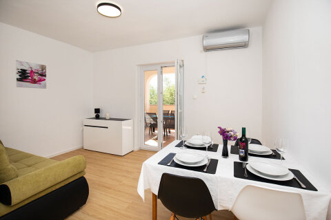 A6 - apartmán po rekonstrukci, Apartmány Ivica, Mandre, ostrov Pag, Chorvatsko