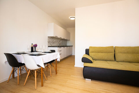 A6 - apartmán po rekonstrukci, Apartmány Ivica, Mandre, ostrov Pag, Chorvatsko