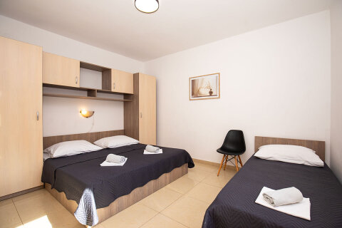 A1 - apartmán po rekonstrukci, apartmány Ivica, Mandre, ostrov Pag, Chorvatsko