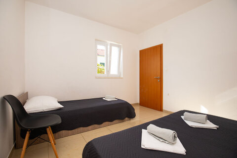 A1 - apartmán po rekonstrukci, apartmány Ivica, Mandre, ostrov Pag, Chorvatsko