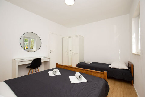 A2 - apartmán po rekonstrukci, apartmány Ivica, Mandre, ostrov Pag, Chorvatsko