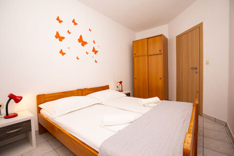 A2 - apartmány Crnika, Mandre, ostrov Pag, Chorvatsko