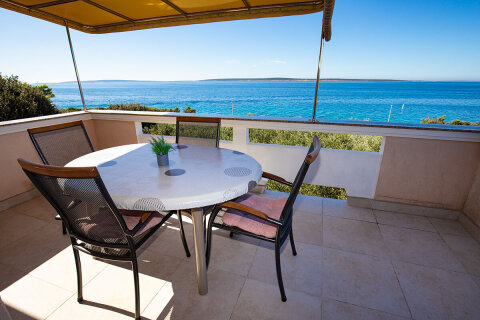 A7 - apartmány Crnika, Mandre, ostrov Pag, Chorvatsko