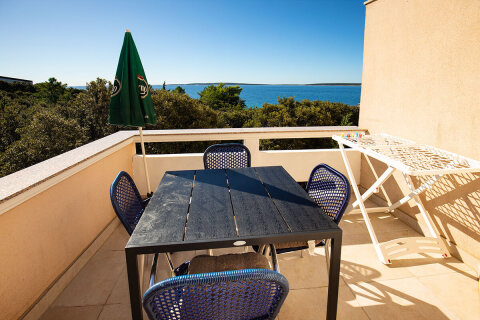 A5 - apartmány Crnika, Mandre, ostrov Pag, Chorvatsko