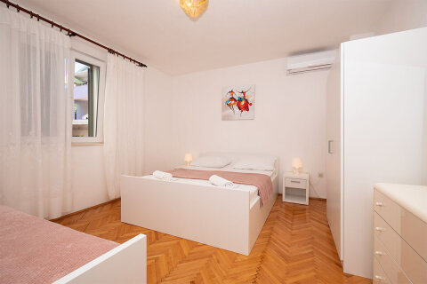 A1 - apartmány Darka, Mandre, ostrov Pag, Chorvatsko