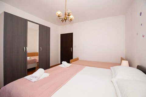 A2 - apartmány Darka, Mandre, ostrov Pag, Chorvatsko