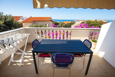 A2 - apartmány Darka, Mandre, ostrov Pag, Chorvatsko