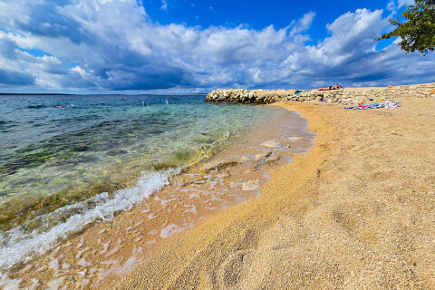 Apartmány Fran - pláž 300 m od domu, Mandre, ostrov Pag, Chorvatsko