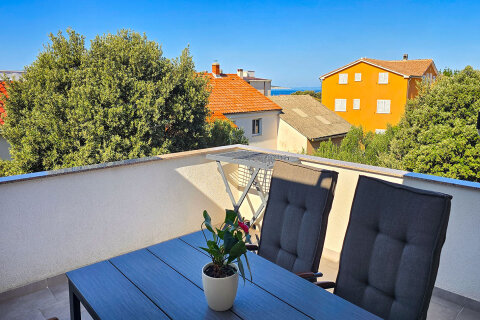 A1 - apartmány Fran, Mandre, ostrov Pag