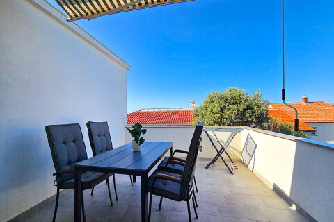 A1 - apartmány Fran, Mandre, ostrov Pag