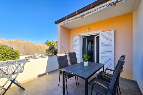 A1 - apartmány Fran, Mandre, ostrov Pag