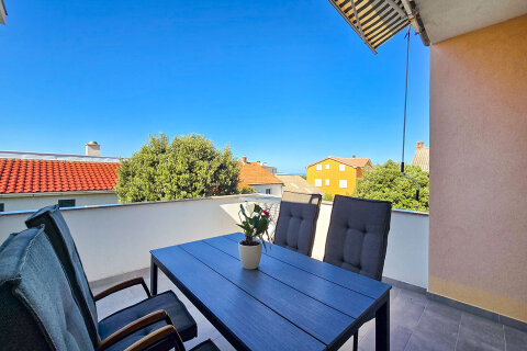 A1 - apartmány Fran, Mandre, ostrov Pag