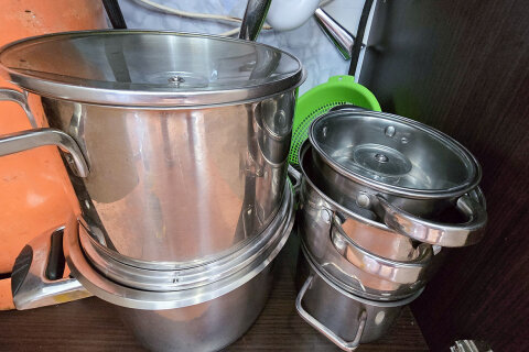 A2 - apartmány Lucas, Mandre, ostrov Pag, Chorvatsko