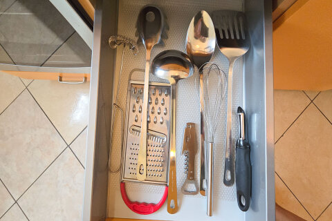 A2 - apartmány Eva, Baška, ostrov Krk, Chorvatsko