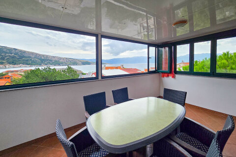 A2 - apartmány Eva, Baška, ostrov Krk, Chorvatsko