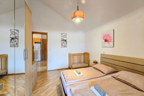 A2 - apartmány Eva, Baška, ostrov Krk, Chorvatsko