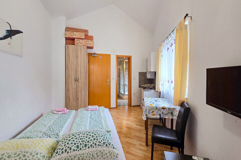 A3 - apartmány Eva, Baška, ostrov Krk, Chorvatsko