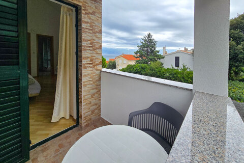 A3 - apartmány Eva, Baška, ostrov Krk, Chorvatsko