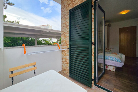 A4 - apartmány Eva, Baška, ostrov Krk, Chorvatsko