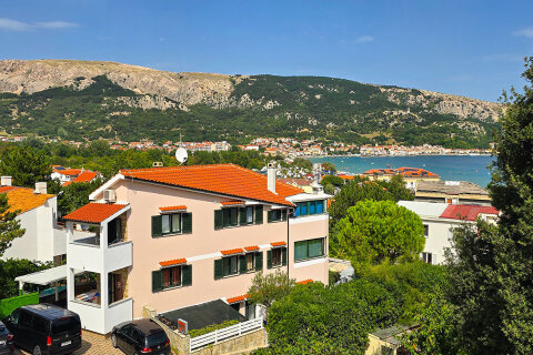 Apartmány Eva - Baška, ostrov Krk, Chorvatsko