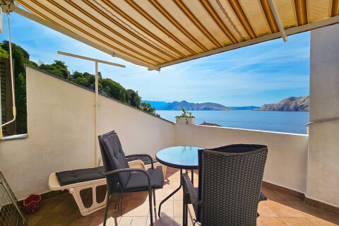 A2 - apartmány Marta, Baška, ostrov Krk, Chorvatsko