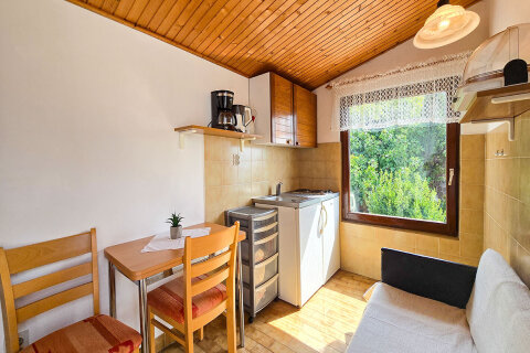 A2 - apartmány Marta, Baška, ostrov Krk, Chorvatsko