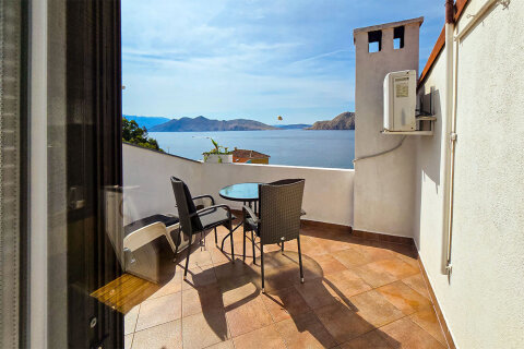 A2 - apartmány Marta, Baška, ostrov Krk, Chorvatsko