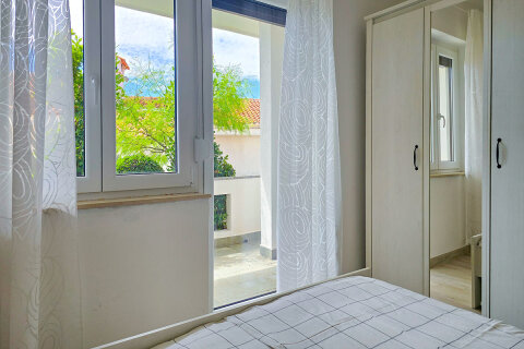 A4 - apartmány Marta, Baška, ostrov Krk, Chorvatsko