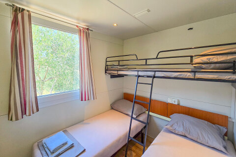 Mobilhome Kučica, Tkon, ostrov Pašman, Chorvatsko