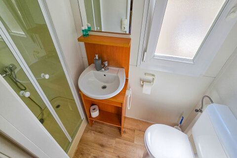 Mobilhome Kučica, Tkon, ostrov Pašman, Chorvatsko