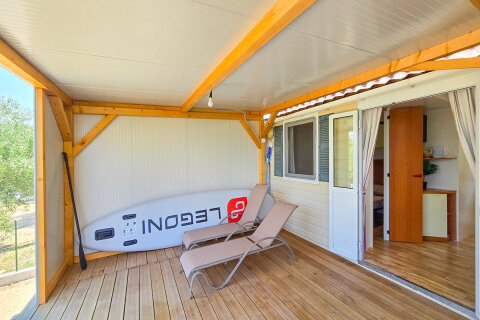 Mobilhome Kučica, Tkon, ostrov Pašman, Chorvatsko