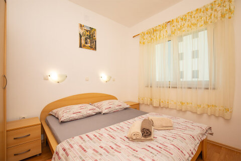 A1 - apartmány Žuta, Mandre, ostrov Pag, Chorvatsko